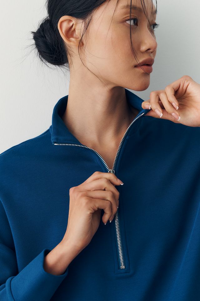 Varley Mavis Long-Sleeve Half-Zip Pullover #1