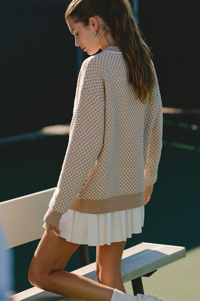 Varley Tarran Stitch Knit Cardigan #3