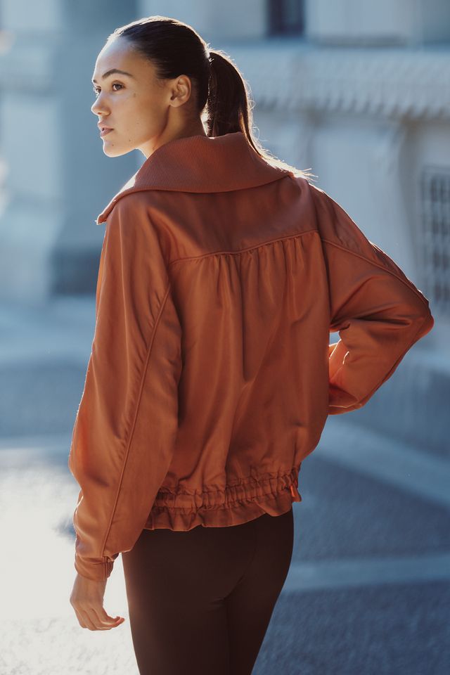 Varley Lotta Blouson Jacket | Anthropologie