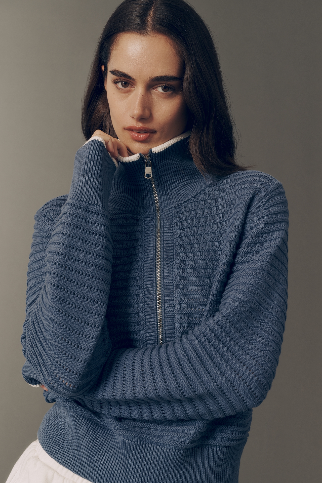 Varley Morwenna Half-Zip Sweater
