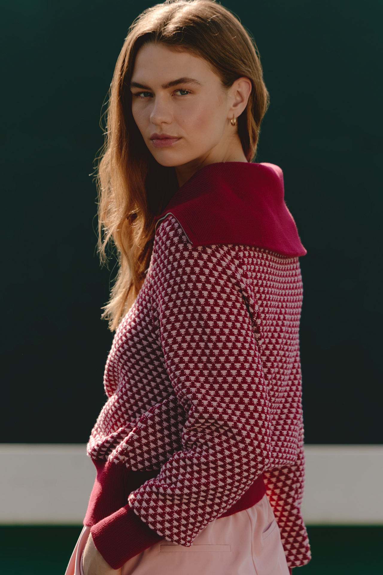 Varley Lloyd Half-Zip Pullover