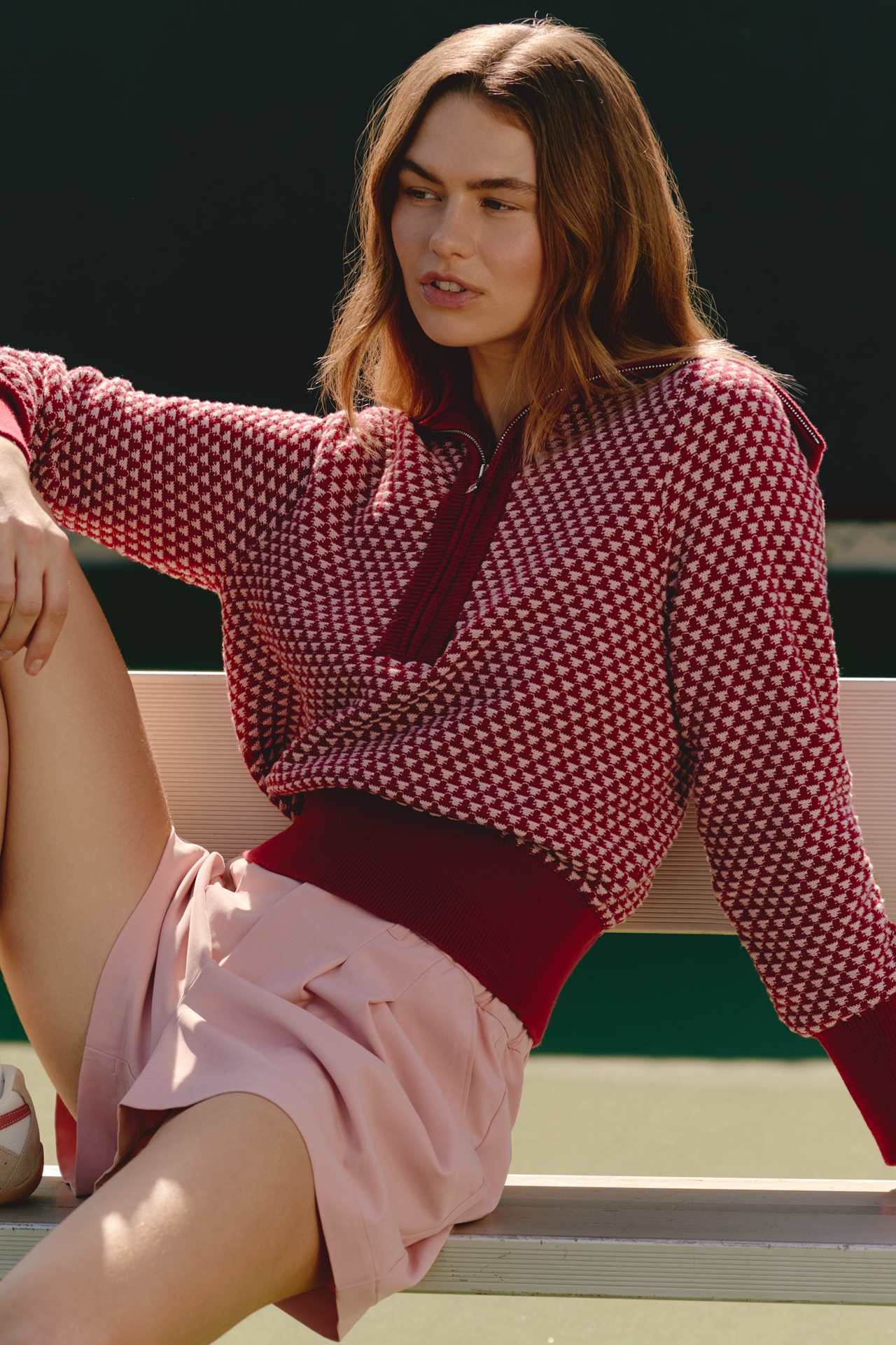 Varley Lloyd Half-Zip Pullover