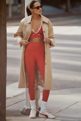 Cotton Robyn Car Coat Jacket
