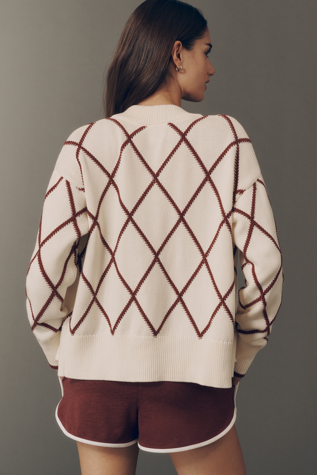 Varley Nile Diamond Cardigan