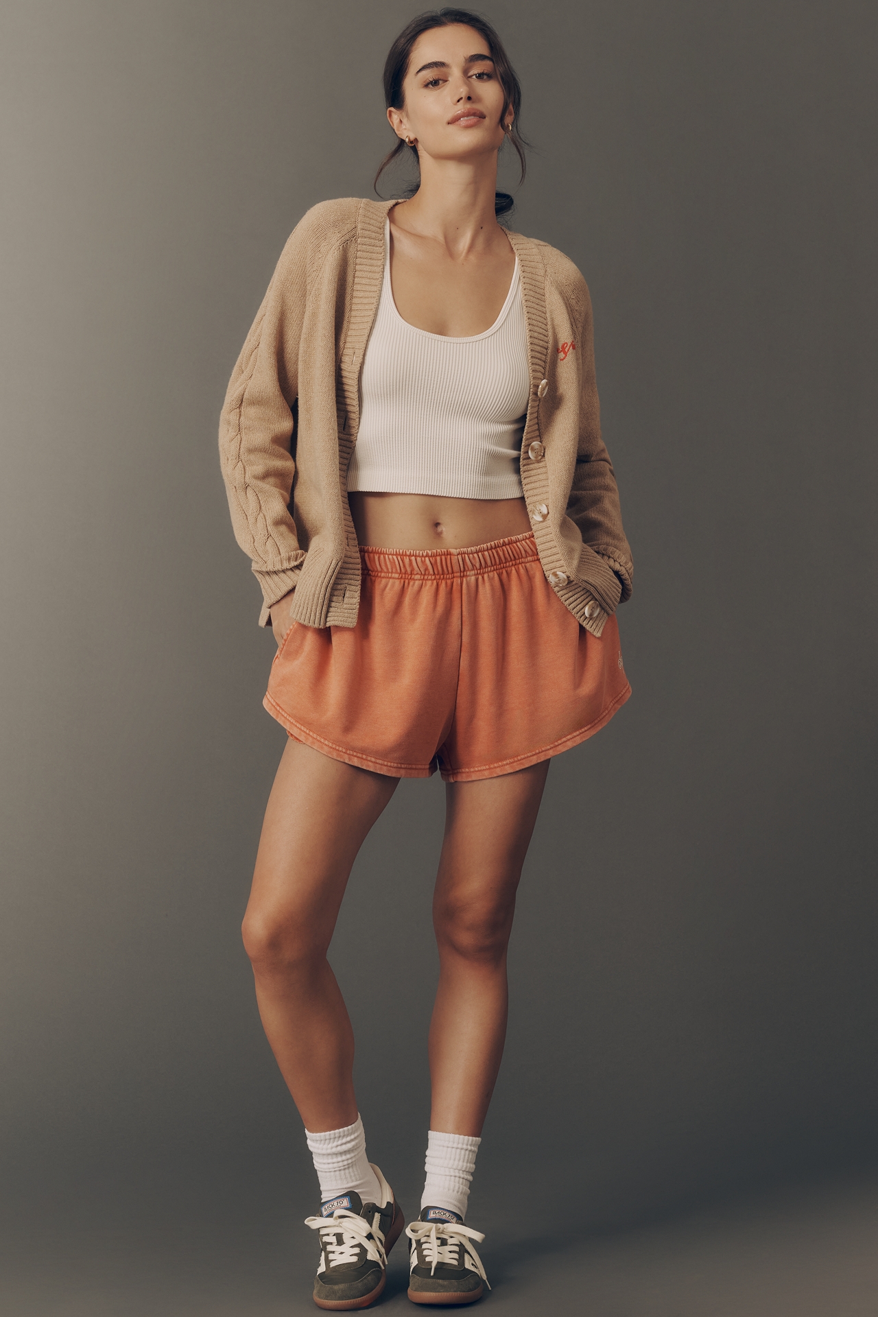 Varley Lotte Cardigan Sweater