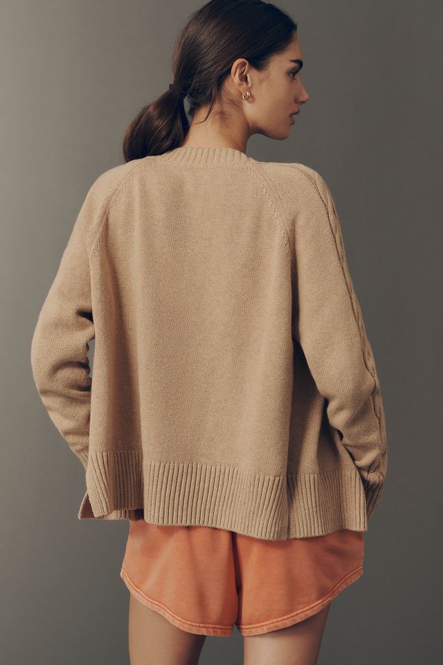 Varley Lotte Cardigan Sweater #3