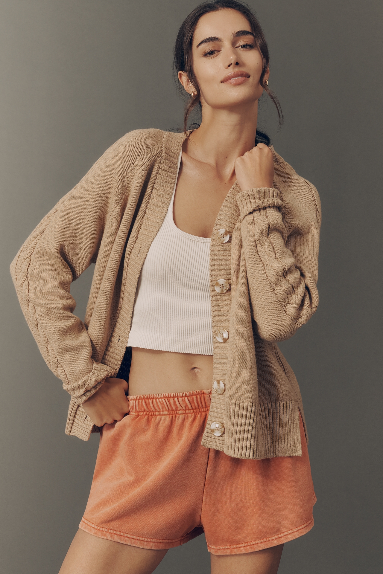 Varley Lotte Cardigan Sweater