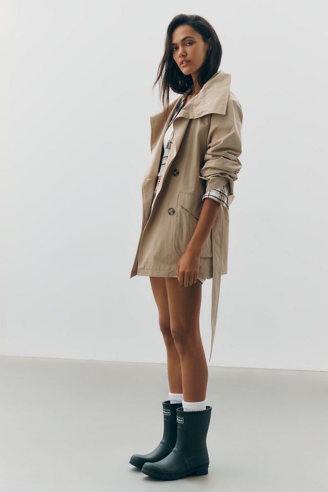Varley Celina Belted Trench Jacket #1