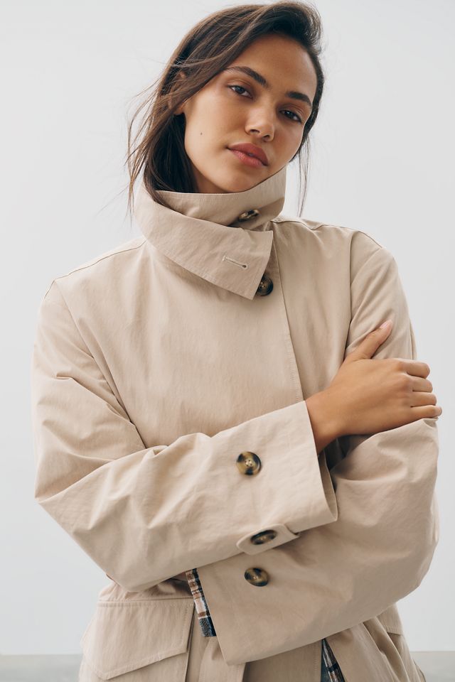 Varley Celina Belted Trench Jacket #2