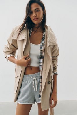 Varley Celina Belted Trench Jacket
