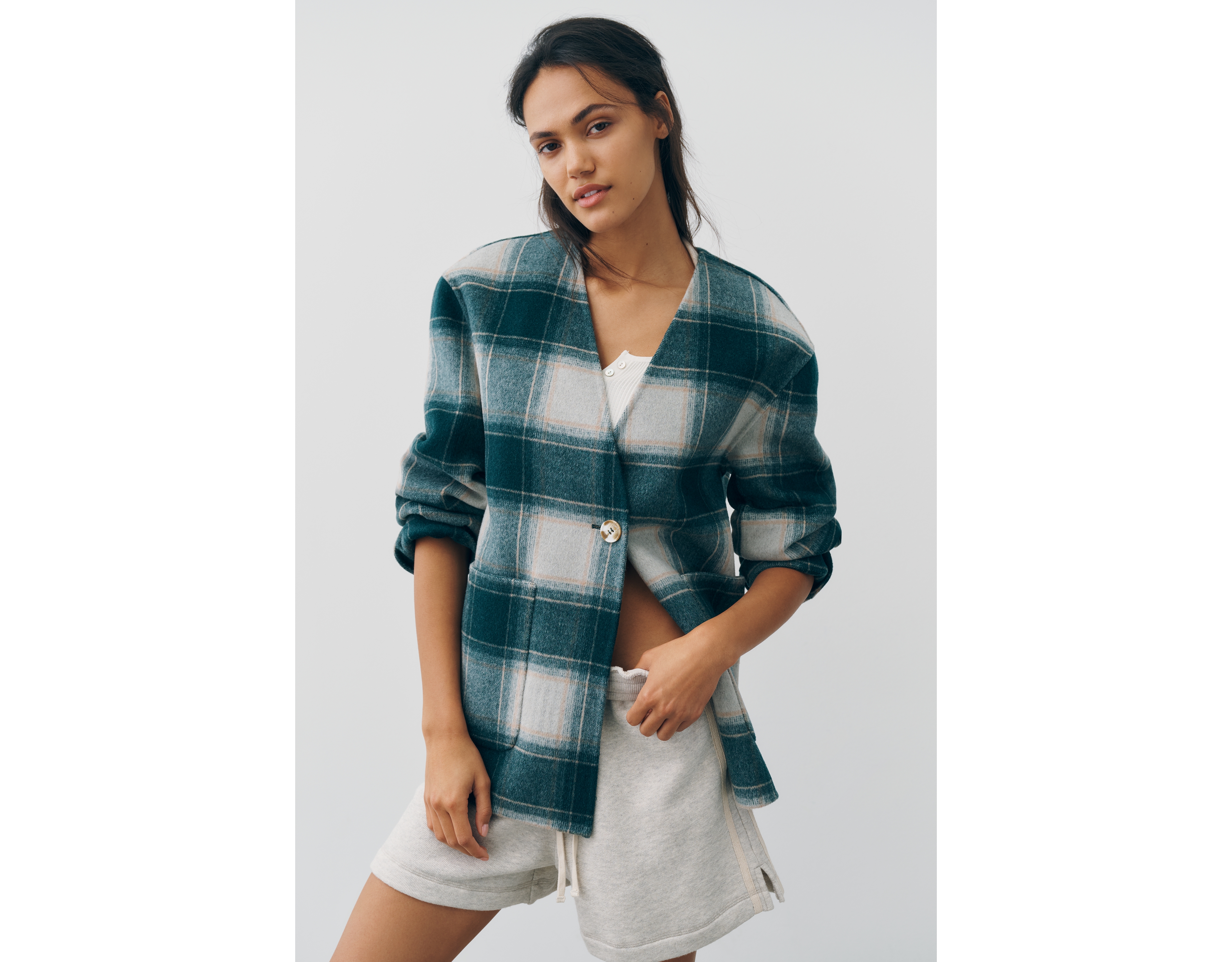 Varley Alderton Wool Blend Blazer
