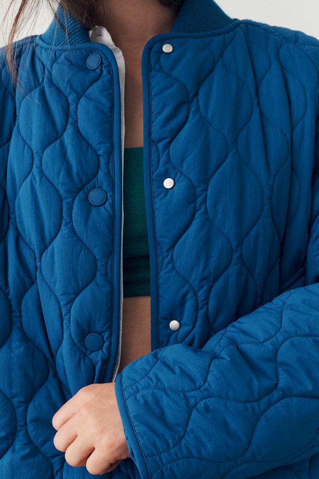 Varley Luca Quilted Jacket #2