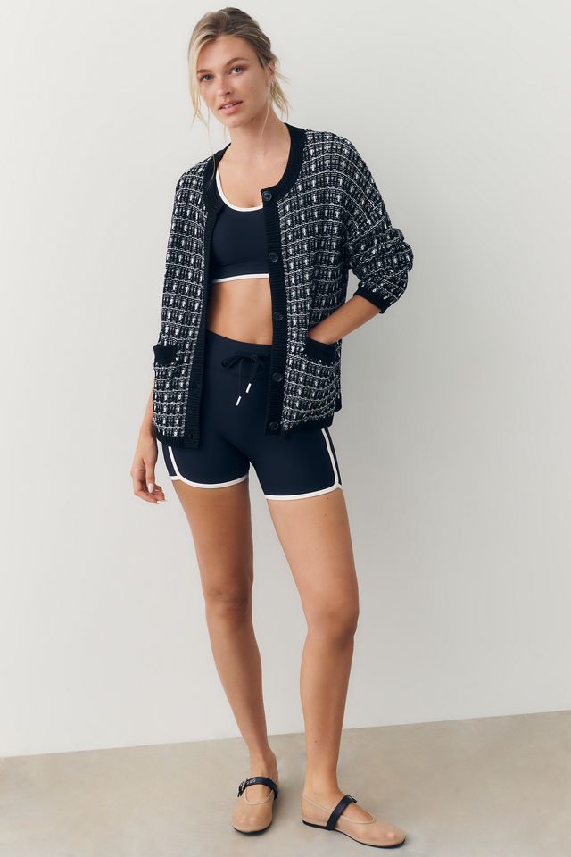 Varley Sarina 100% Cotton Cardigan Sweater #2