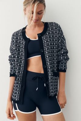 Varley Sarina 100% Cotton Cardigan