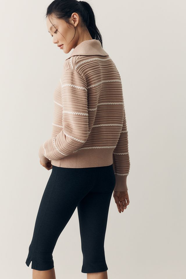 Varley Melwen Knit Two-Way Zipper Jacket #1