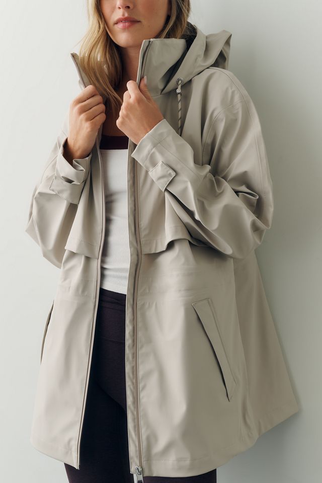 Varley Alyssa Rain Jacket #1
