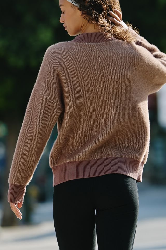 Varley Zenia Zip-Up Sweater #2