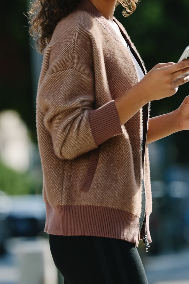 Varley Zenia Zip-Up Sweater #3