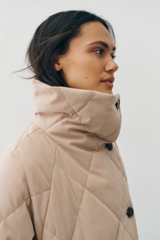 Varley Evren Quilted Jacket #1
