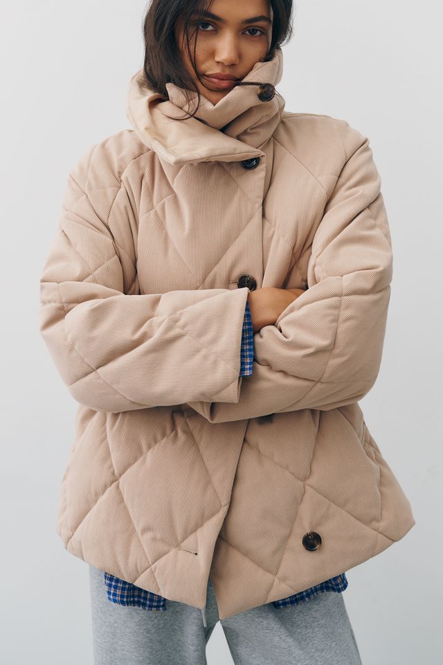 Varley Evren Quilted Jacket #3
