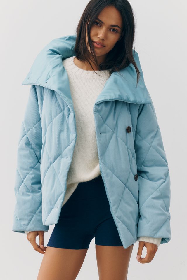 Varley Evren Quilted Jacket #3