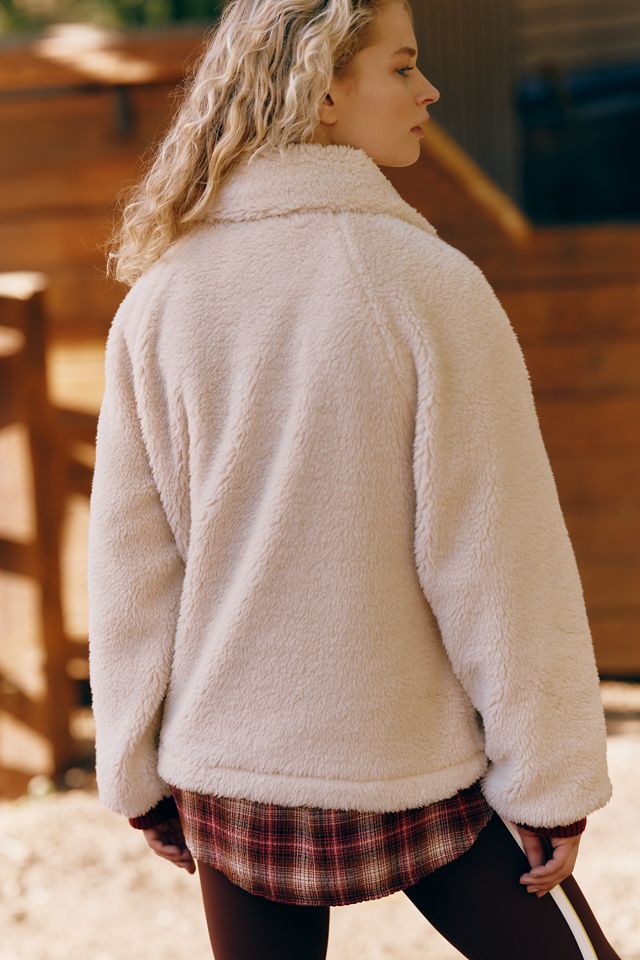 Varley Kalyn Faux-Shearling Jacket #2