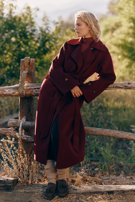 Varley Helston Coat by Anthropologie