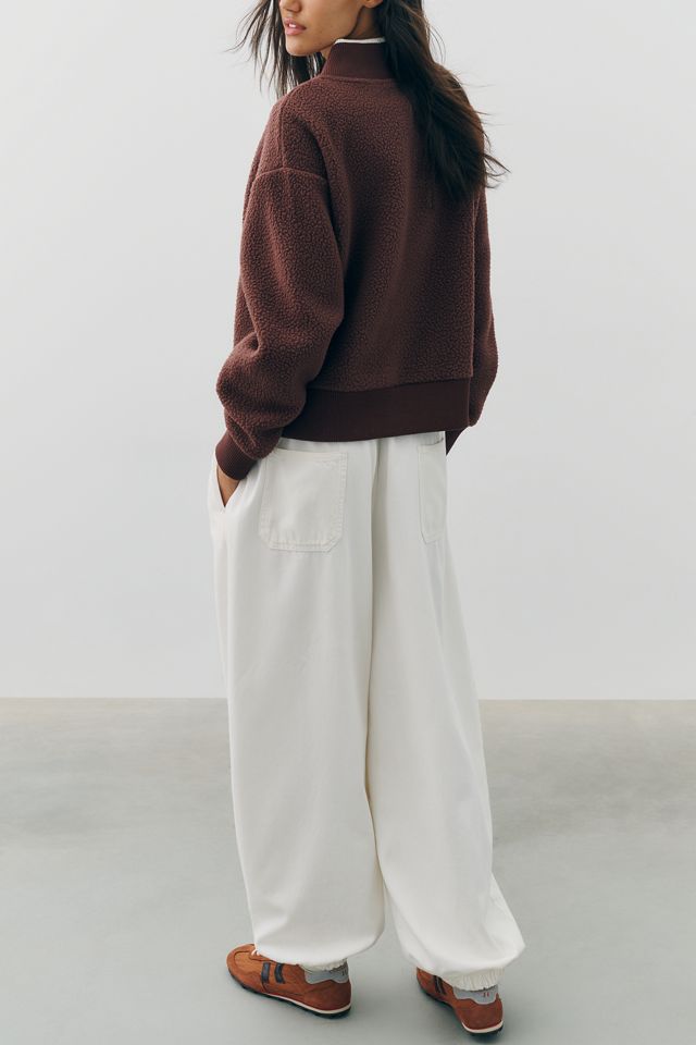 Varley Brenna Fleece Henley Pullover #3