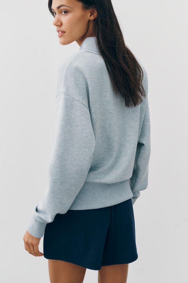 Varley Sally Quarter-Zip Pullover Sweatshirt #2