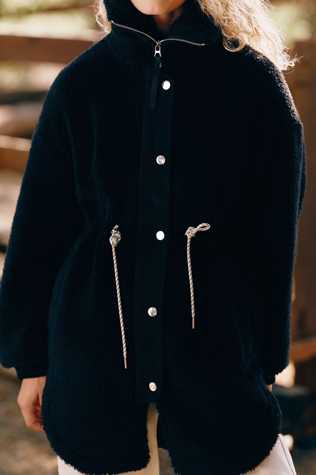 Varley Jamie Faux Shearling Jacket #1
