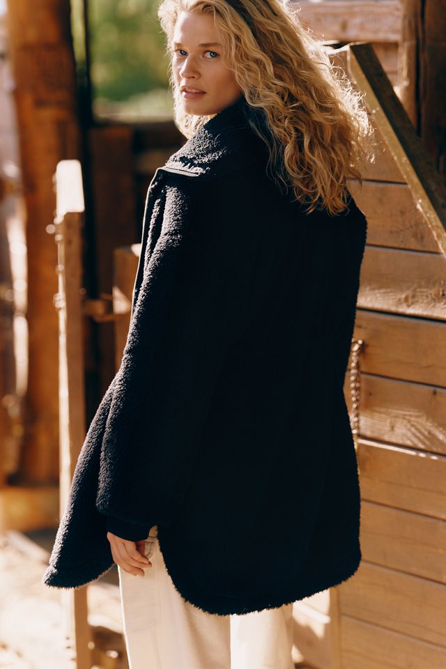 Varley Jamie Faux Shearling Jacket #2