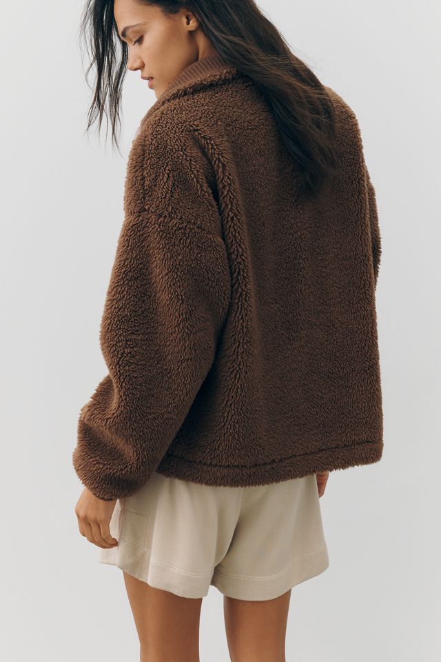 Varley Lowell Sherpa Fleece Jacket #4
