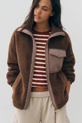 Varley Lowell Sherpa Fleece Jacket