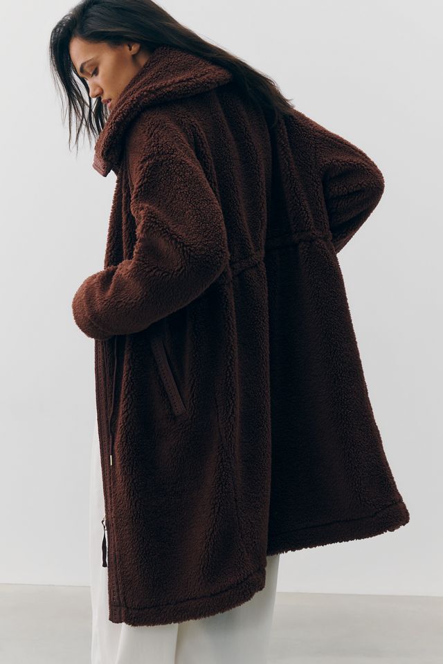 Varley Bennet Faux Shearling Coat #1