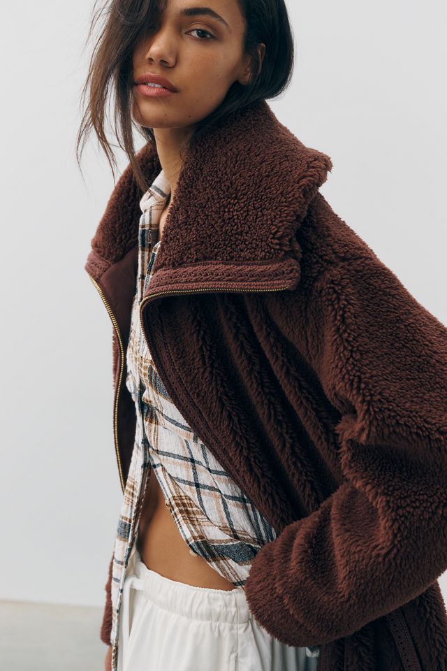 Varley Bennet Faux Shearling Coat #2