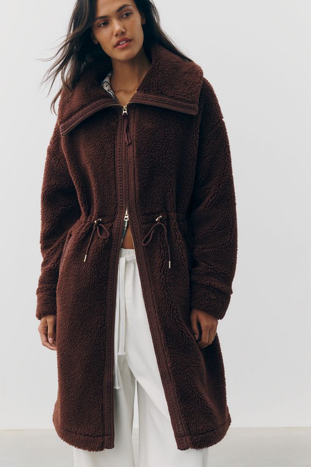Varley Bennet Faux Shearling Coat #3