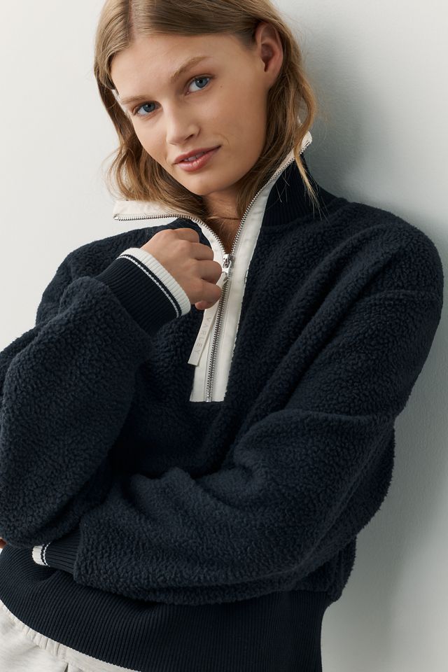 Varley Anika Fleece Half-Zip Pullover #1