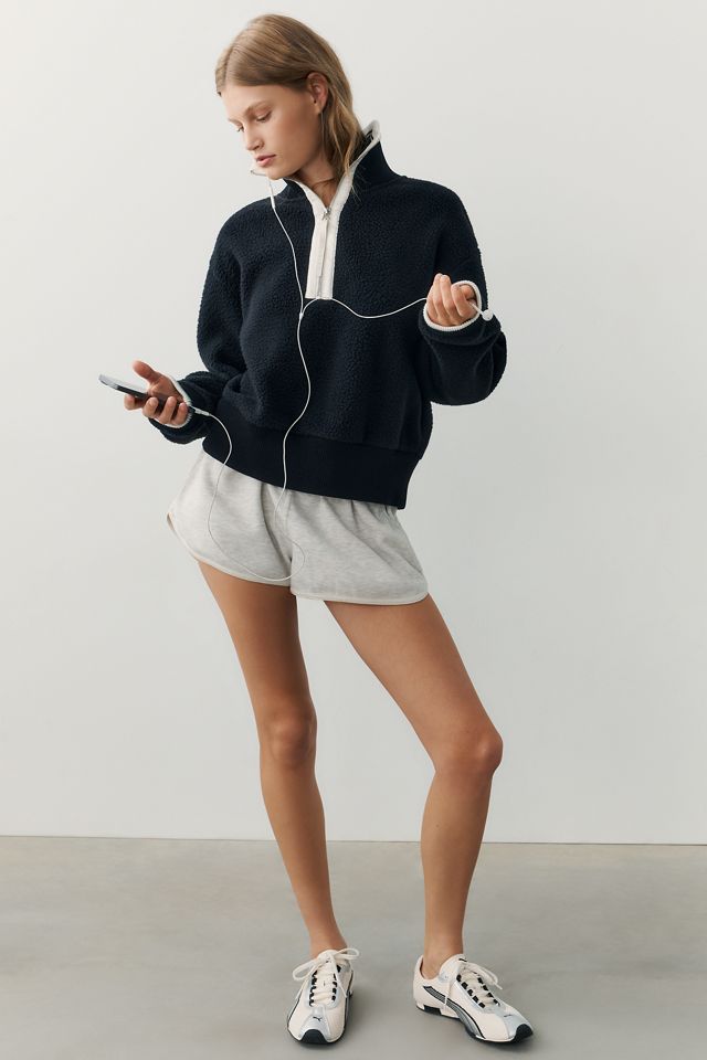 Varley Anika Fleece Half-Zip Pullover #3