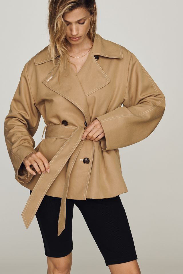 Varley Maddox Trench Jacket | Anthropologie