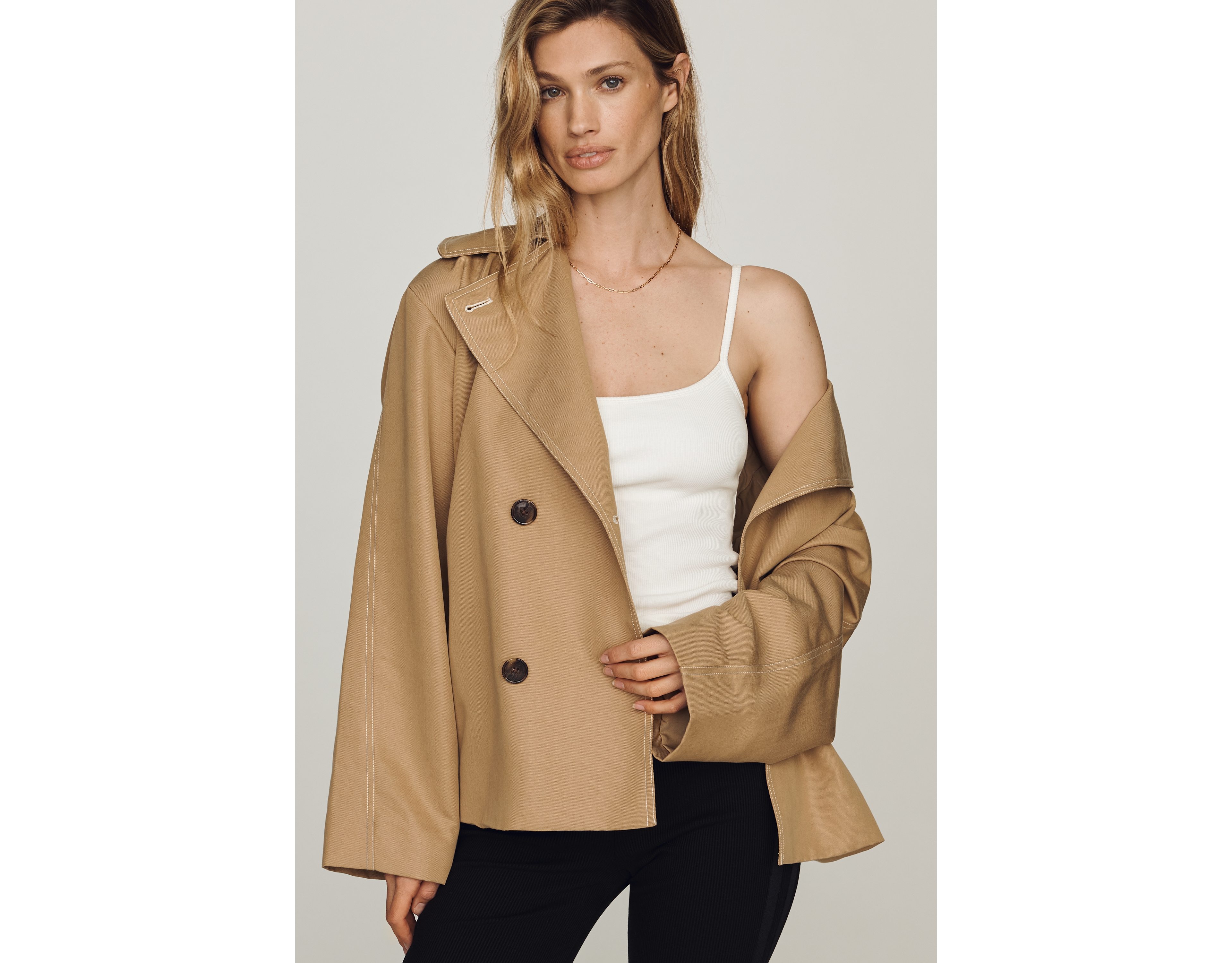 Varley Maddox Trench Jacket