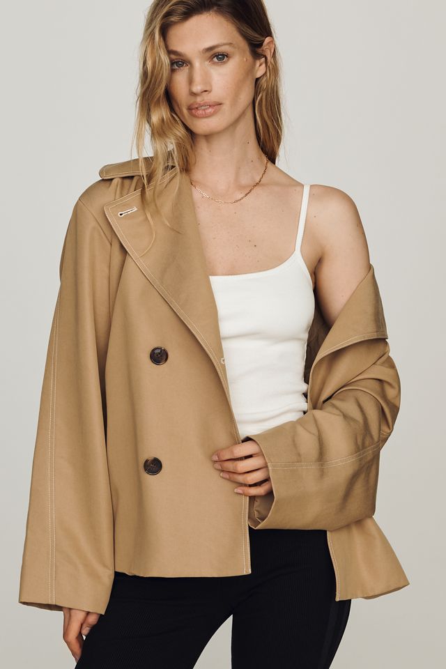 Varley Maddox Trench Jacket | Anthropologie
