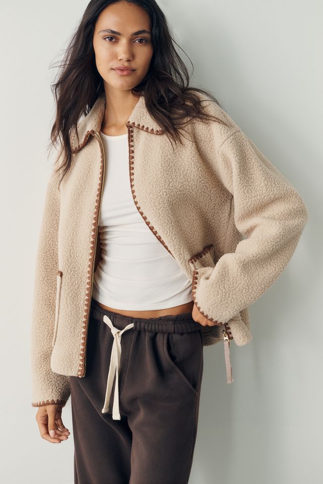 Varley Ruiko Fleece Jacket #1