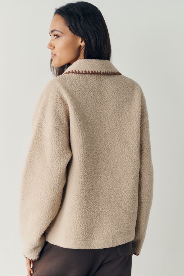 Varley Ruiko Fleece Jacket #3