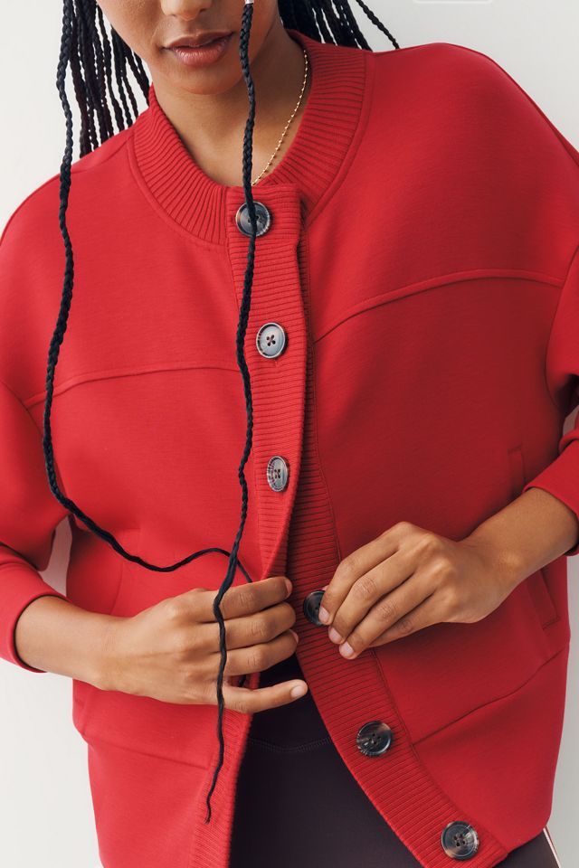 Varley Olwen Cardigan Sweater #1