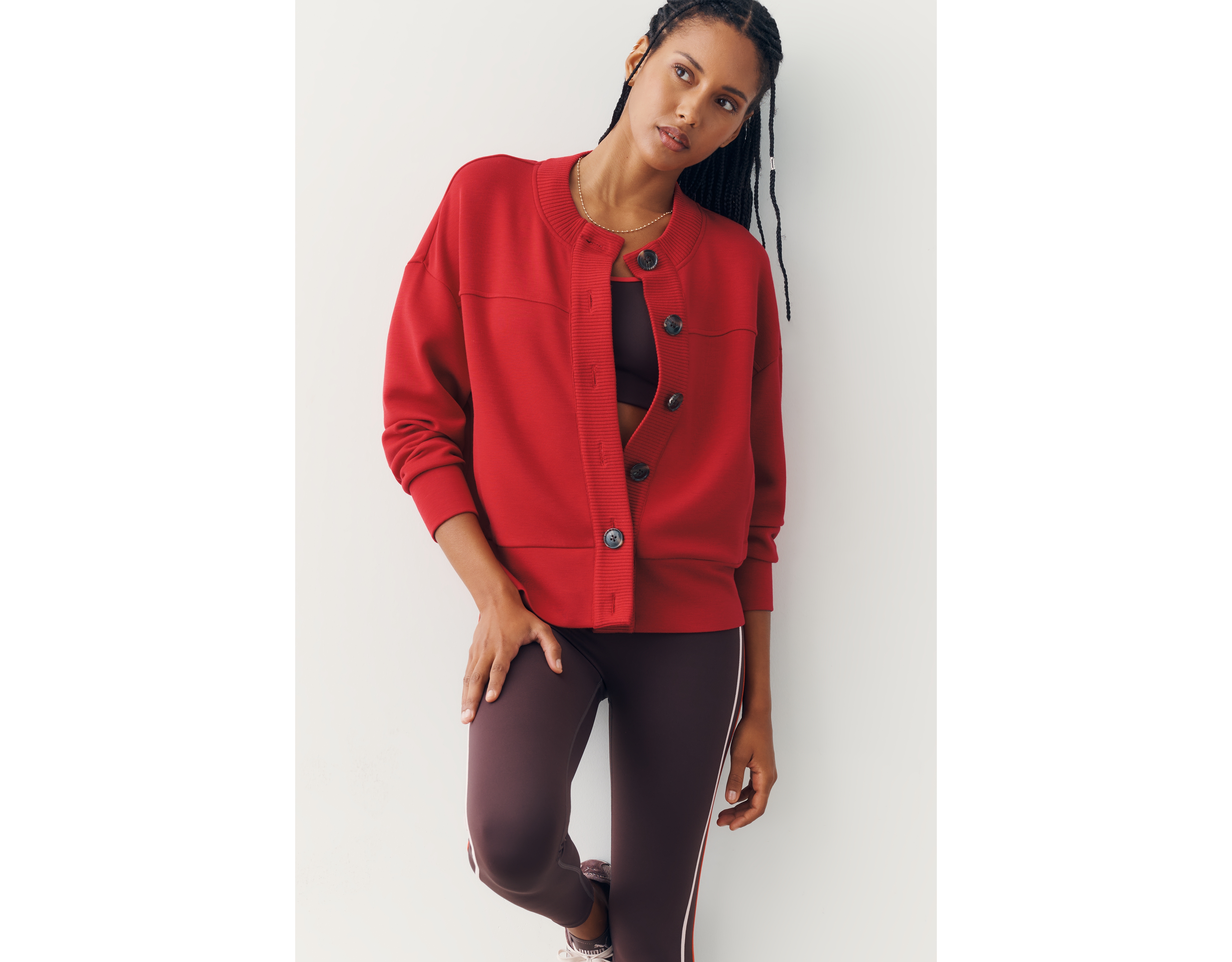 Varley Olwen Oversized Cardigan 