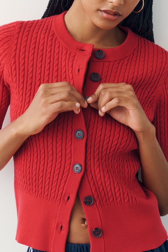 Varley Rhys Short Sleeve Cardigan #2