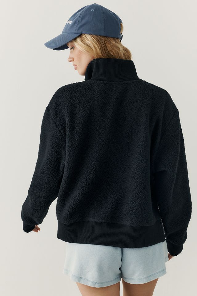 Varley Jaylin Quarter-Zip Fleece Pullover #3