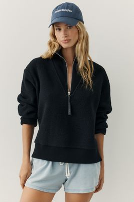 Varley Jaylin Quarter-Zip Fleece Pullover