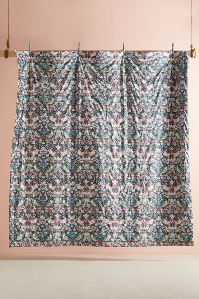 Liberty for Anthropologie Strawberry Thief Quilt #2