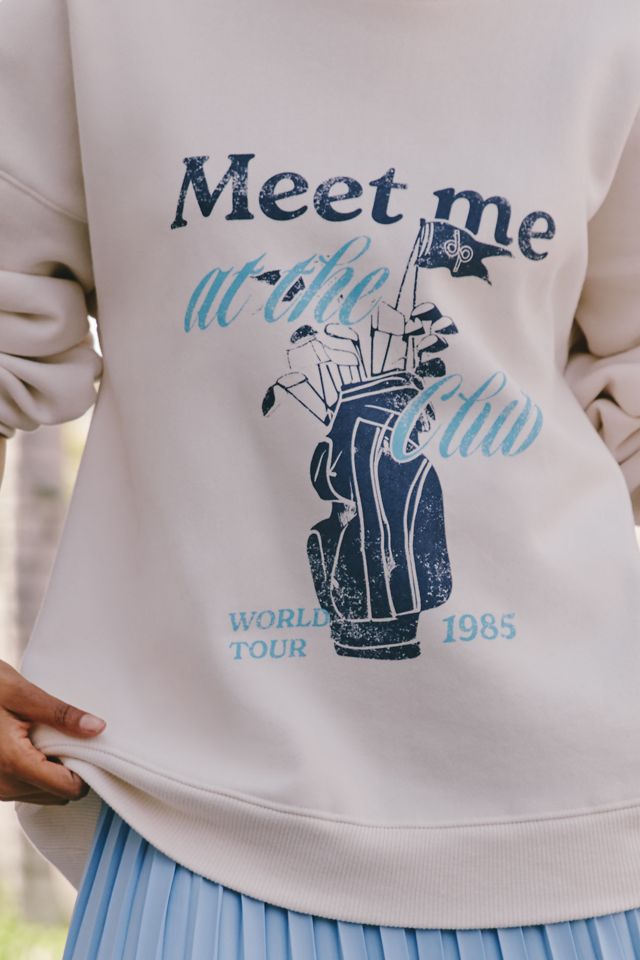 Daily Practice Flower Cart Crew-Neck Pullover | Anthropologie